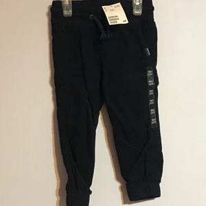 H&M Navy Boys Corduroy Joggers